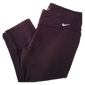 Nike Dri Fit Workout Leggings Large
