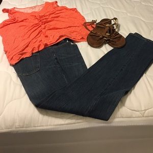 Croft&Barrow Sleeveless Tank Top