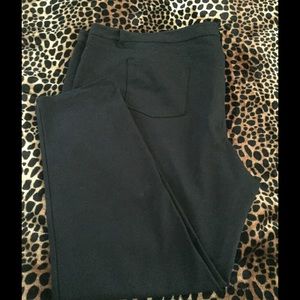 Black ankle Pants