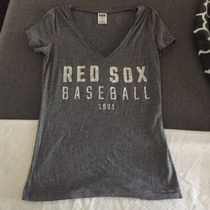 Victoria's Secret PINK Red Sox shirt