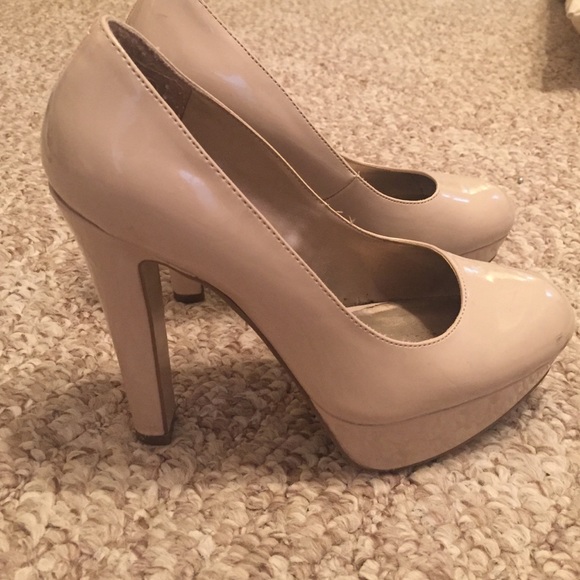 Guess Nude Heels