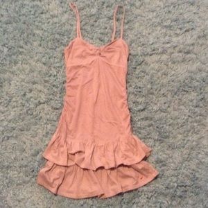 Hollister gray women's dress sz S