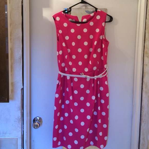 Polka dot dress