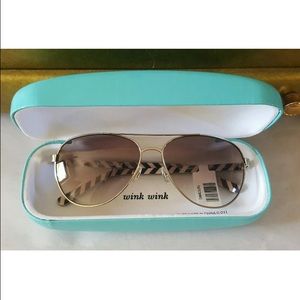 BRAND NEW. KATE SPADE NY AVIATOR BLOSSOMS