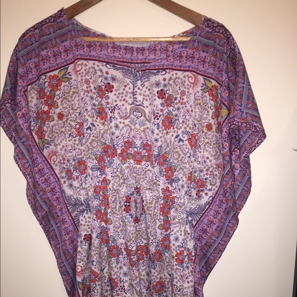ZARA paisley summer tunic/dress