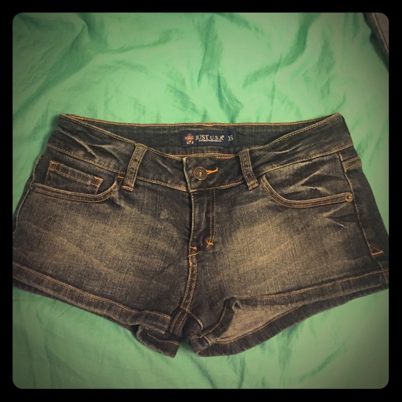 Jean shorts Sz xs or 1/2