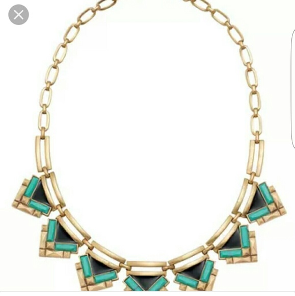 Stella and dot zia necklace