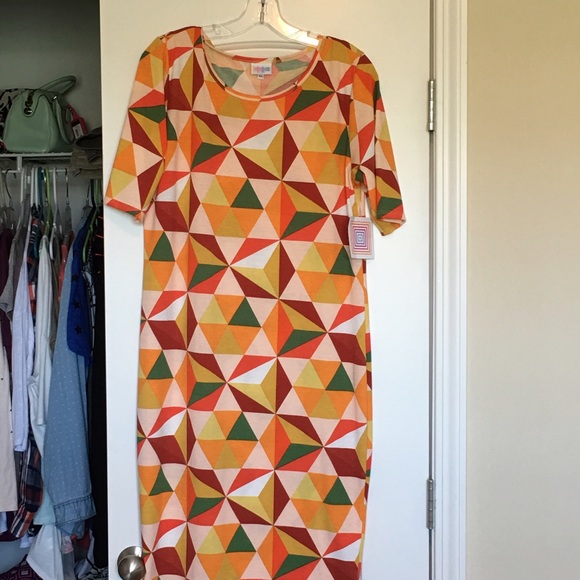 Lularoe Julia, not worn still has tags