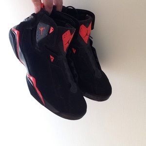 ❌SOLD❌Jordan True Flights Hot Pink