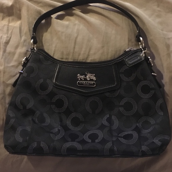 Small Coach purse.