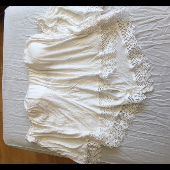 Boho, Off the Shoulder Top