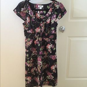 Ann Taylor Loft floral dress
