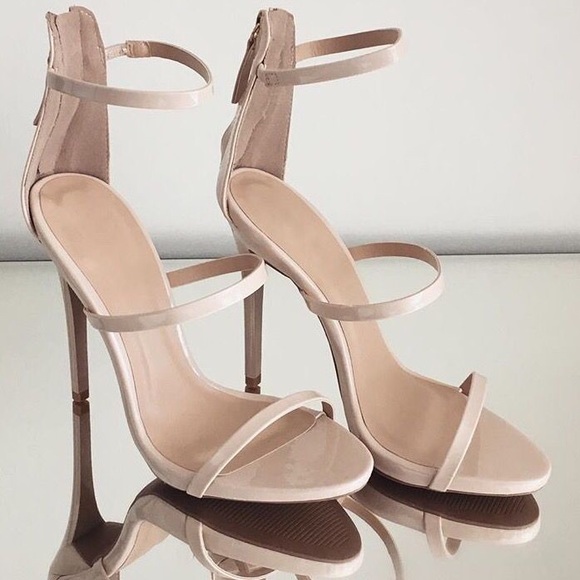 Ankle Strap Heel Sandal