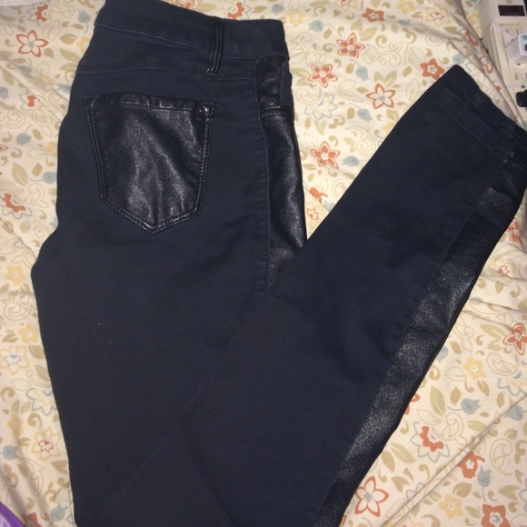 black pants
