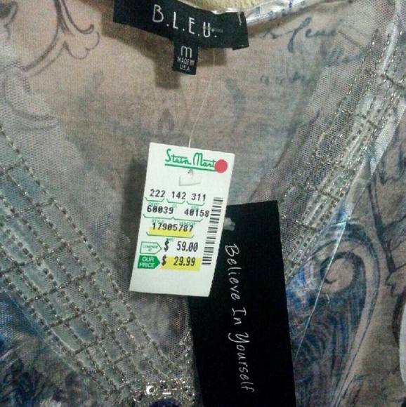 Soft Printed Blouse - Picture 3 of 4