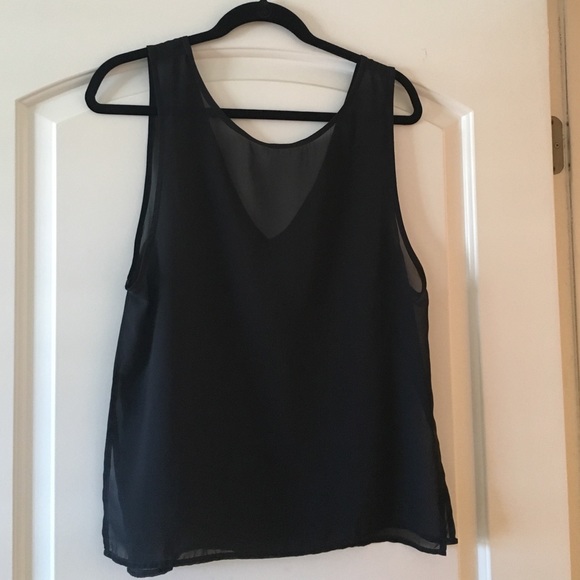 NORDSTROM BP Split Side Sheer Tank