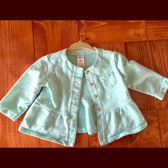 6 month Carters cardigan - Picture 1 of 1