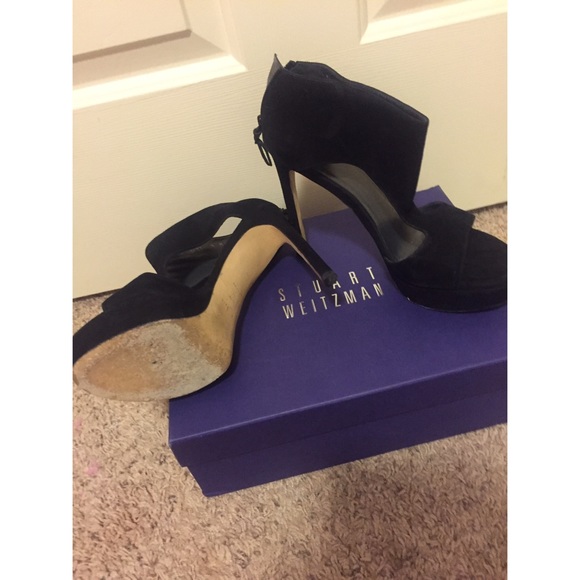 Stuart Weitzman Hot Stuff Platform Sandal - Picture 3 of 4