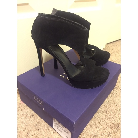 Stuart Weitzman Hot Stuff Platform Sandal - Picture 2 of 4