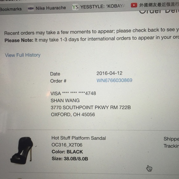 Stuart Weitzman Hot Stuff Platform Sandal - Picture 4 of 4