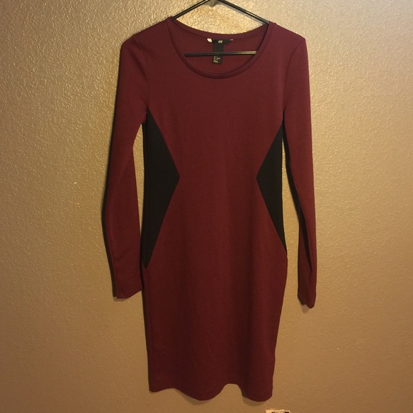 H&m long sleeve dress
