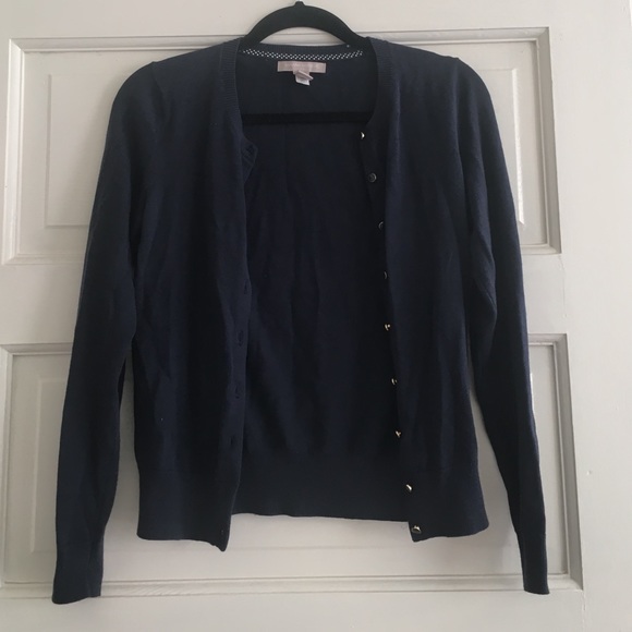 Banana republic navy blue sweater