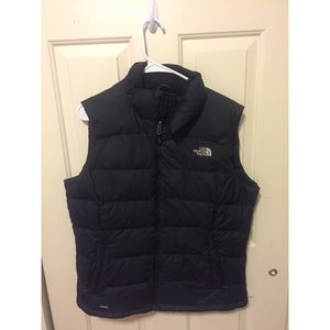 North face vest