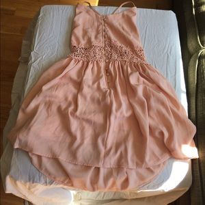 Baby Pink Dress