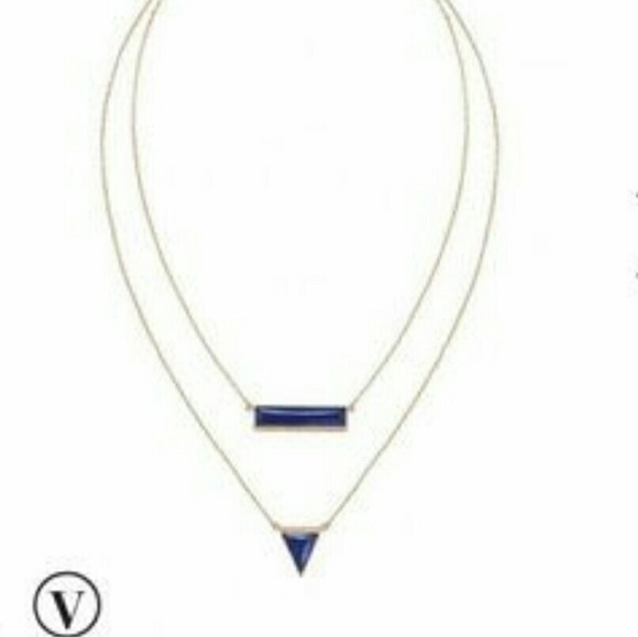 Stella and dot element necklace