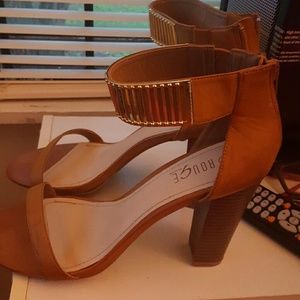 High heel sandals