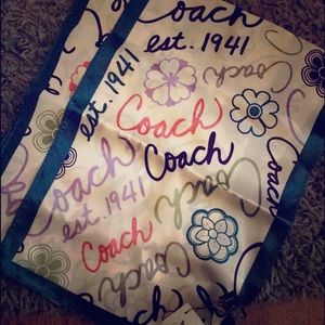 Scarf COACH