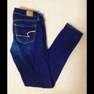 Women's 4 American Eagle Kickboot Skinny Jeans