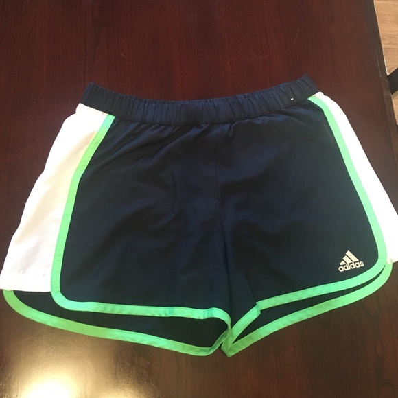 Adidas running shorts