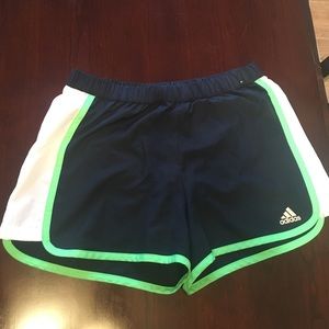 Adidas running shorts