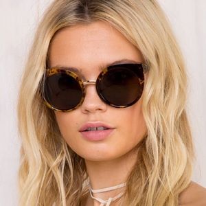 Quay "China Doll" Sunglasses