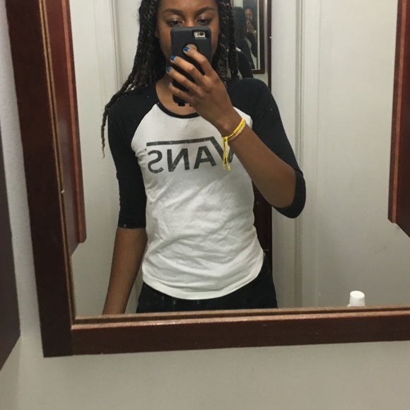 Vans 3/4 Sleeve Baseball Tee