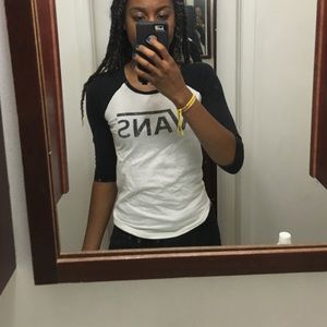 Vans 3/4 Sleeve Baseball Tee