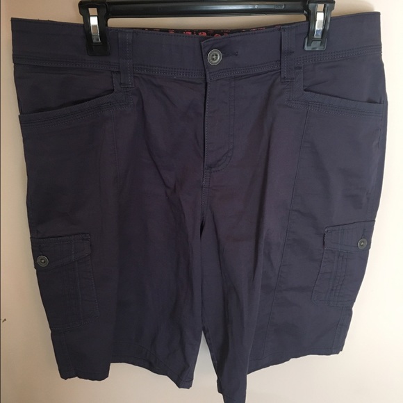 Lee Sinfully Soft Navy Shorts