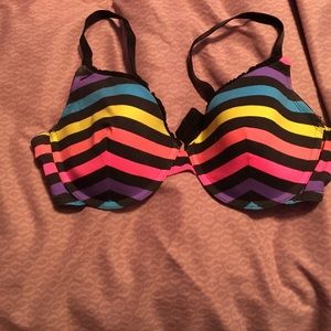 Striped Bra