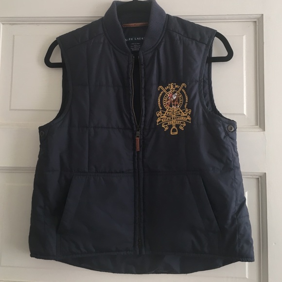 Ralph Lauren quilted down vest