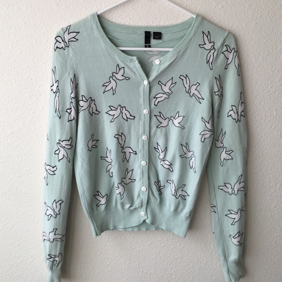 H&M Dove Sweater