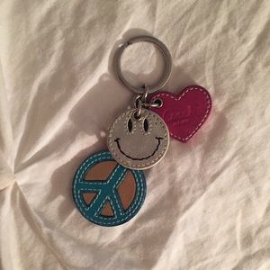 Coach keychain