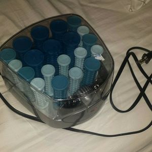 CONAIR hot rollers with pins