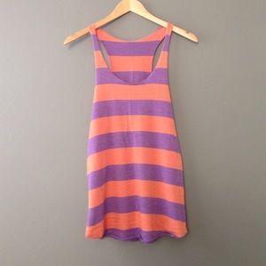 Alternative Apparel Stripe Racerback