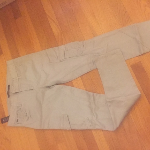 Joe's gray cargo skinnies