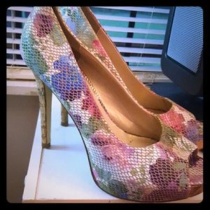 High heels