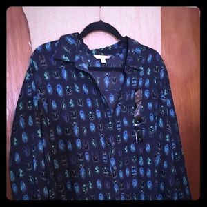 NEW Long sleeve blouse