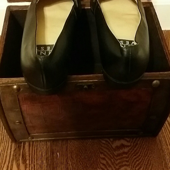 Nine West Black Loafers - Picture 2 of 4