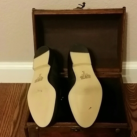 Nine West Black Loafers - Picture 4 of 4