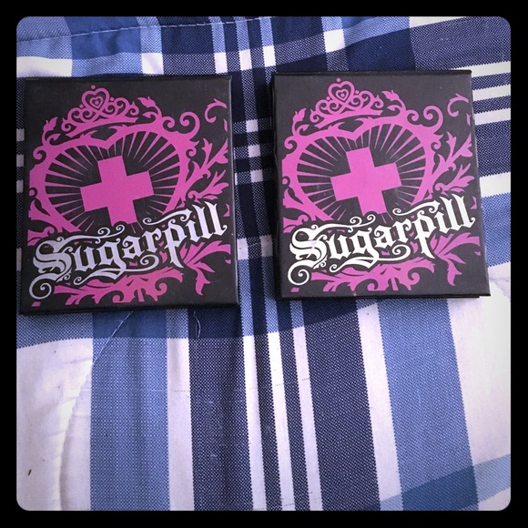 Sugarpill cosmetics eyeshadow palettes